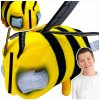 MINECRAFT VEĽKÁ PLYŠOVÁ HRAČKA VČELA PLYŠOVÁ VČIELKA POSTAVA Z HRY PLYŠÁK