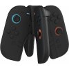 Hyperkin UltraBeam II Projecting Charging Handles for Nintendo Switch 2 Joy-Con (Black) M07725