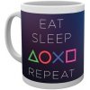 GB eye Hrnek PlayStation Eat Sleep Play Repeat 320 ml