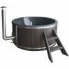 Home wellness, Kúpací sud - piecka integrovaná, Priemer 200cm. Hot-tube