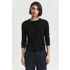 SVETER GANT FINE MERINO C-NECK CARDIGAN BLACK