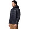 Columbia Pánska zimná bunda Powder Pass™ Hooded Jacket čierna Farba: Black, Veľkosť: L