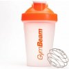 Šejker Blend Bottle priesvitno-oranžový 400 ml - GymBeam Veľkosť: unisex, Farba: oranžová, Objem: 400 ml 6404-1