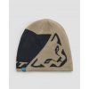 Dynafit Leopard Logo beanie rock khaki