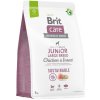 BRIT Care Sustainable Junior Large Breed s kuracím a hmyzom 3 kg