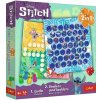 Trefl Súbor hier 2v1 Človeče, nehnevaj sa, Hady a rebríky Lilo & Stitch