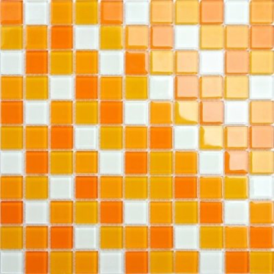 Maxwhite CH4008PM Mozaika 30 x 30 cm oranžová, biela 1ks