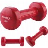Vinylové činky HMS 1 x 2 kg 1 ks