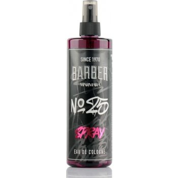 Marmara Barber Eau de Cologne Graffiti No25 kolínska voda po holení 400 ml