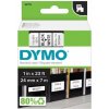 DYMO páska D1 24mm x 7m, čierna na bielej 53713