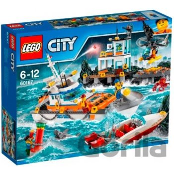 LEGO® City 60167 Základňa pobrežnej hliadky od 141,68 € - Heureka.sk