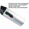 GPR Universal racing silencer GPR FURORE TUNING.RACE.6 strieborná without link pipe