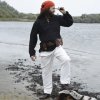 Outfit4Events Středověká košile Gracien černá