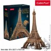 CubicFun 3D puzzle Eiffelova veža 314 ks