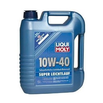 Liqui Moly 1301 Super Leichtlauf 10W-40 5 l