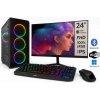 PC zostava AMD Ryzen 3 3200G Quad Core | DDR4 RAM 8GB | SSD 1000GB | AMD Radeon RX Vega 8 2GB | WiFi + Bluetooth | 24