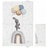 Ceba Baby Podložka cestovná Basic Rainbow Walk 60x40