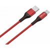 USB Kábel Gold Series USB-C 1m, červený VT-5361 (V-TAC)