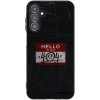 Picasee silikónový čierny obal pre Samsung Galaxy A15 A156B 5G - HELLO 404