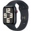 Apple Watch SE GPS + Cellular 44mm Midnight Aluminium Case with Midnight Sport Band - S/M (Copy)