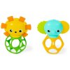 OBALL Hračka Oball Hryzačky Soother Pals™ Easy-Grasp 2ks 3m+