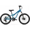 Detský bicykel ROMET RAMBLER FIT 20'' modro-strieborný