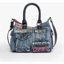 Desigual London Mini Etnic Deluxe džínsová