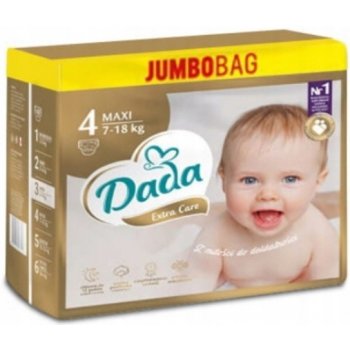 DADA EXTRA CARE 4 MAXI 7-16 Kg 82 Ks