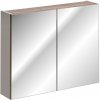 ArtCom Zrkadlová skrinka SANTA FE Taupe 84-80 | 80 cm