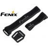 Sada čiernych popruhov AFH-02 pre čelovky Fenix