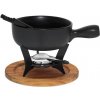 KELA Sýrové fondue COUNTRY nerez / keramika o22 cm KL-16640