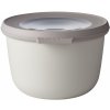 Mepal multischüssel cirqula rund severská biela 500 ml