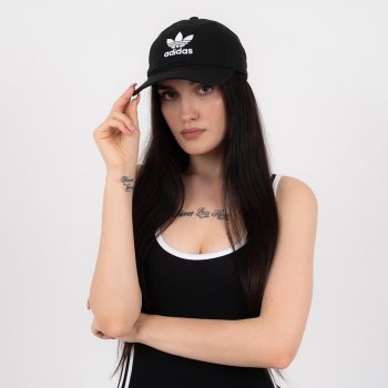 Adidas Originals TREFOIL Cap Čierna