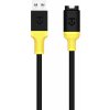 Tactical Recce 3:20 kábel pre Garmin USB-A Black/Yellow 8596311246272