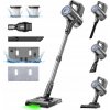 Bezdrôtový LED vysávač ECO 6v1 VersLife S7 PLUS 450W 40000 PA + MOPO
