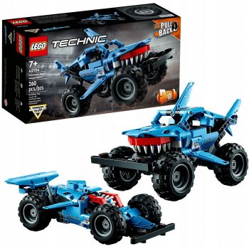 LEGO® Technic 42134 Monster Jam Megalodon od 12,99 € - Heureka.sk