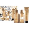 Redken All Soft Vánoční sada šampon 300 ml + kondicionér 300 ml + bezoplachová péče 150 ml darčeková sada