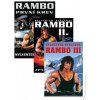 3x Rambo (3 DVD sada) - papierový obal