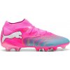 Puma FUTURE 9 PRO WC FG/AG Ružová Svetlomodrá Oranžová Biela