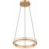 GLOBO 67196-36H BLONDIE závesné svietidlo D400mm LED 36W/2000lm 2700-6000K zlatá, priehľadná, diaľkový ovládač