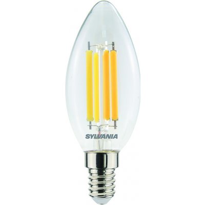 Sylvania 0029376 LED žiarovka filament E14 6W 806lm 2700K