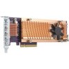QNAP QM2-4P-384 / Rozširujúca karta pre disky SSD M.2 2280 PCIe / 4 pozície / pre TDS-16489U amp; TES-1885U(QTS) (QM2-4P-384)