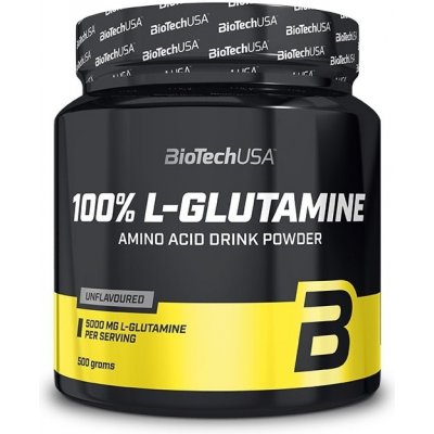 Biotech USA 100% L-Glutamine - 500 g
