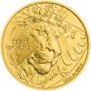 Česká mincovna Zlatá 1/2 oz investičná minca Český lev 2024 stand 15,56 g