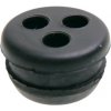 Priechodka palivovej nádrže pre motorové píly, krovinorezy a iné záhradné zariadenia 17,0 mm výška 12,0 mm otvor na hadičky 5,00 mm