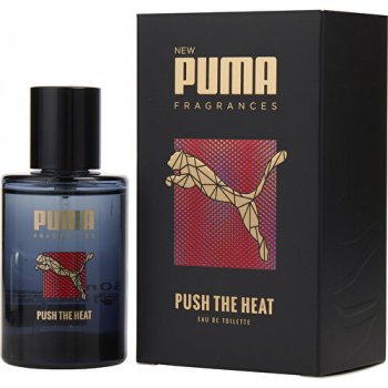 Puma Push The Heat toaletná voda pánska 50 ml od 51,3 € - Heureka.sk