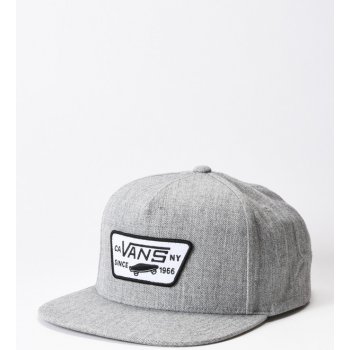 Vans Full Patch Snapback Heather Gray