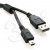 Mini USB káble