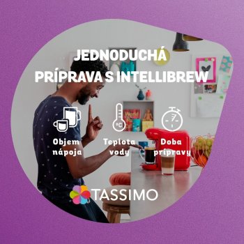 Tassimo Jacobs Krönung Latte Macchiato 8 porcií