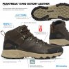 Columbia Pánska turistická koženná obuv PEAKFREAK™ II MID OUTDRY™ hnedé Farba: Cordovan, Black, Veľkosť: 44